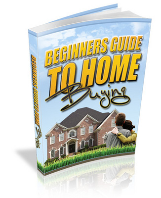 Product picture Beginners Guide to Home Buying
